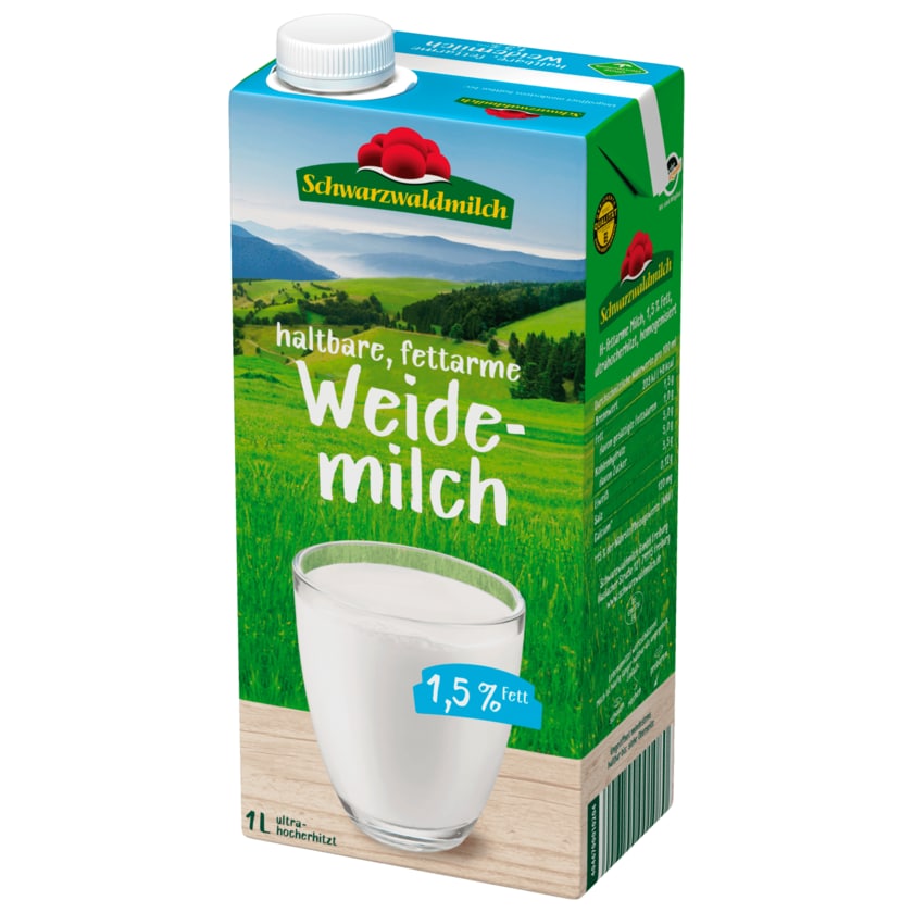 Schwarzwaldmilch Freiburg H-Weidemilch 1,5% 1l
